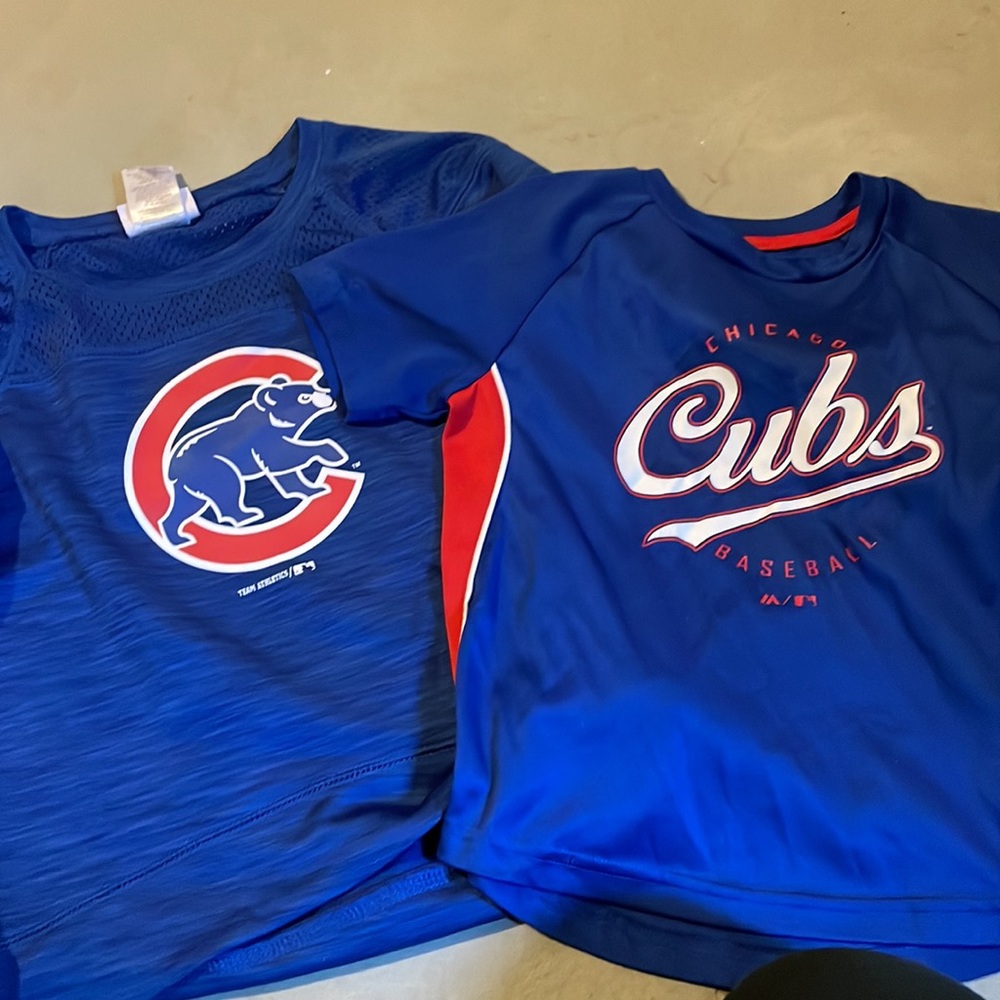 Cubs kids sweatshirt perfect condition size 7/8
